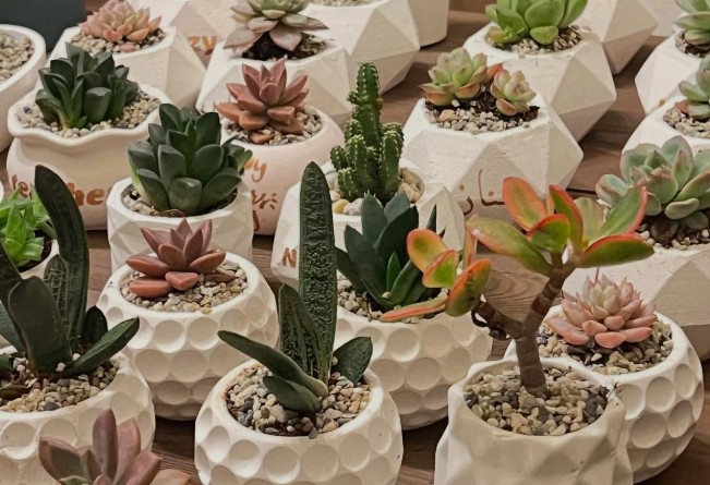 Pottery gifts and souvenirs for special occasions